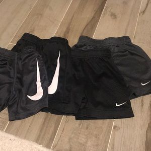 Nike toddler shorts bundle